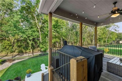 This stunning move-in ready 1.5-story home is nestled near the on Heritage Park Golf Course in Kansas - for sale on GolfHomes.com, golf home, golf lot