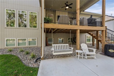 This stunning move-in ready 1.5-story home is nestled near the on Heritage Park Golf Course in Kansas - for sale on GolfHomes.com, golf home, golf lot
