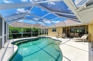 Waterfront Living in Rotonda West Nestled in the serene and on Pinemoor West Golf Club in Florida - for sale on GolfHomes.com, golf home, golf lot