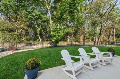 This stunning move-in ready 1.5-story home is nestled near the on Heritage Park Golf Course in Kansas - for sale on GolfHomes.com, golf home, golf lot
