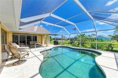 Waterfront Living in Rotonda West Nestled in the serene and on Pinemoor West Golf Club in Florida - for sale on GolfHomes.com, golf home, golf lot