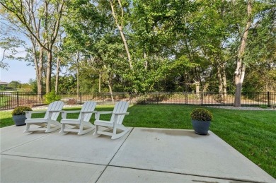 This stunning move-in ready 1.5-story home is nestled near the on Heritage Park Golf Course in Kansas - for sale on GolfHomes.com, golf home, golf lot