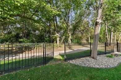 This stunning move-in ready 1.5-story home is nestled near the on Heritage Park Golf Course in Kansas - for sale on GolfHomes.com, golf home, golf lot
