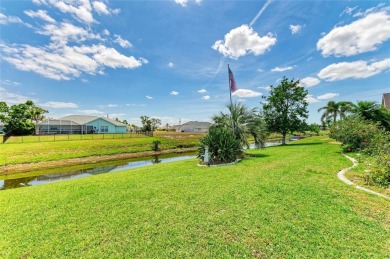 Waterfront Living in Rotonda West Nestled in the serene and on Pinemoor West Golf Club in Florida - for sale on GolfHomes.com, golf home, golf lot
