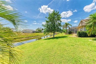 Waterfront Living in Rotonda West Nestled in the serene and on Pinemoor West Golf Club in Florida - for sale on GolfHomes.com, golf home, golf lot
