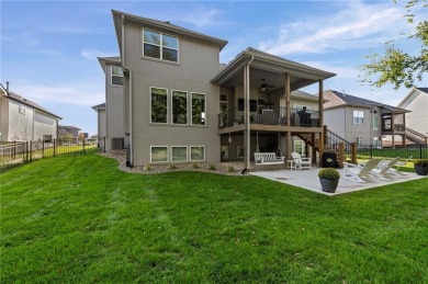 This stunning move-in ready 1.5-story home is nestled near the on Heritage Park Golf Course in Kansas - for sale on GolfHomes.com, golf home, golf lot