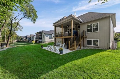 This stunning move-in ready 1.5-story home is nestled near the on Heritage Park Golf Course in Kansas - for sale on GolfHomes.com, golf home, golf lot