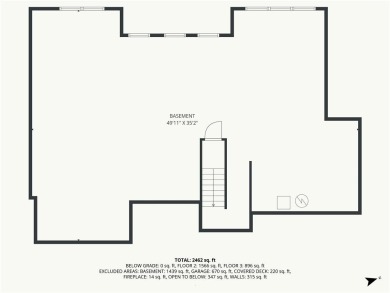 This stunning move-in ready 1.5-story home is nestled near the on Heritage Park Golf Course in Kansas - for sale on GolfHomes.com, golf home, golf lot