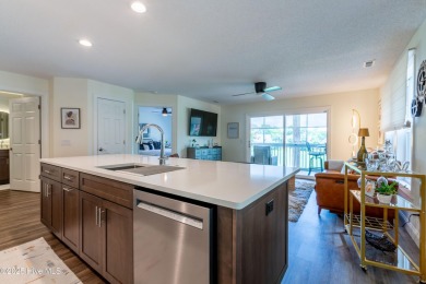 Welcome to this second-floor, 2BR/2BA Club Villa that offers on Members Club At St. James Plantation in North Carolina - for sale on GolfHomes.com, golf home, golf lot