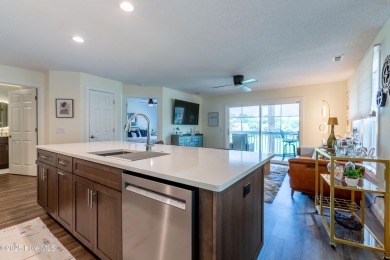 Welcome to this second-floor, 2BR/2BA Club Villa that offers on Members Club At St. James Plantation in North Carolina - for sale on GolfHomes.com, golf home, golf lot
