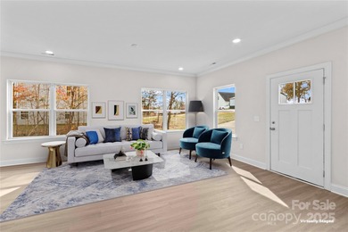 Brand new construction on a large lot with no HOA! You will love on River Oaks Country Club in North Carolina - for sale on GolfHomes.com, golf home, golf lot