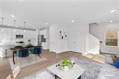 Brand new construction on a large lot with no HOA! You will love on River Oaks Country Club in North Carolina - for sale on GolfHomes.com, golf home, golf lot