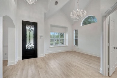 Elegant European style two story home on Lantana Golf course on Lantana Golf Club in Texas - for sale on GolfHomes.com, golf home, golf lot