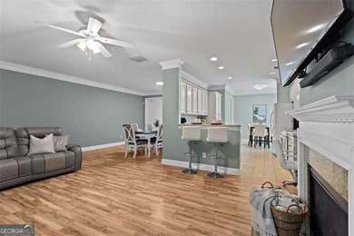 Welcome to this beautifully maintained 3BR/2BA, 1,937 sq ft on The Fairways at Laurel Canyon in Georgia - for sale on GolfHomes.com, golf home, golf lot