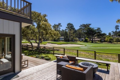 Turnkey home on the Monterey Peninsula Country Club golf course on Monterey Peninsula Golf and Country Club in California - for sale on GolfHomes.com, golf home, golf lot