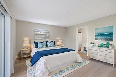 Bright, spacious first floor condo in Vista Gardens, a beautiful on Vero Beach South Golf Course in Florida - for sale on GolfHomes.com, golf home, golf lot