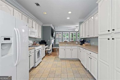 Welcome to this beautifully maintained 3BR/2BA, 1,937 sq ft on The Fairways at Laurel Canyon in Georgia - for sale on GolfHomes.com, golf home, golf lot