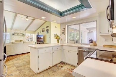 Quietly tucked away, yet minutes to the best of Fort Myers, is on Whiskey Creek Country Club in Florida - for sale on GolfHomes.com, golf home, golf lot