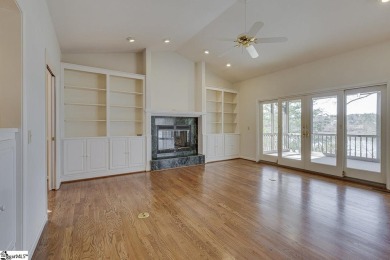 A lake house with a fabulous long range view! This custom built on Keowee Key Golf and Country Club in South Carolina - for sale on GolfHomes.com, golf home, golf lot