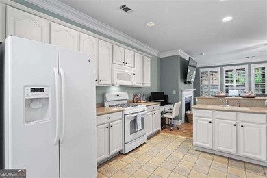 Welcome to this beautifully maintained 3BR/2BA, 1,937 sq ft on The Fairways at Laurel Canyon in Georgia - for sale on GolfHomes.com, golf home, golf lot