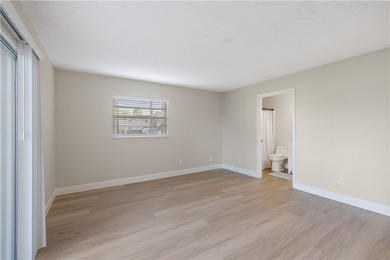 Bright, spacious first floor condo in Vista Gardens, a beautiful on Vero Beach South Golf Course in Florida - for sale on GolfHomes.com, golf home, golf lot