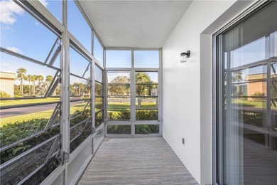 Bright, spacious first floor condo in Vista Gardens, a beautiful on Vero Beach South Golf Course in Florida - for sale on GolfHomes.com, golf home, golf lot