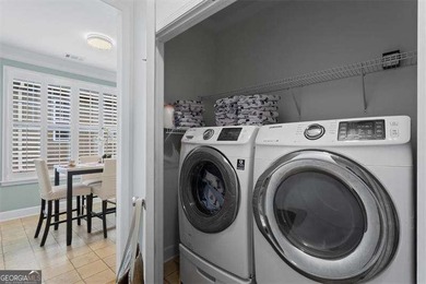 Welcome to this beautifully maintained 3BR/2BA, 1,937 sq ft on The Fairways at Laurel Canyon in Georgia - for sale on GolfHomes.com, golf home, golf lot