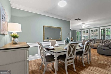 Welcome to this beautifully maintained 3BR/2BA, 1,937 sq ft on The Fairways at Laurel Canyon in Georgia - for sale on GolfHomes.com, golf home, golf lot