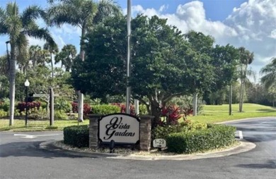 Bright, spacious first floor condo in Vista Gardens, a beautiful on Vero Beach South Golf Course in Florida - for sale on GolfHomes.com, golf home, golf lot