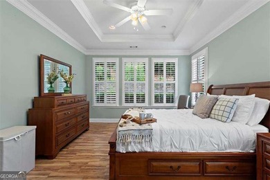 Welcome to this beautifully maintained 3BR/2BA, 1,937 sq ft on The Fairways at Laurel Canyon in Georgia - for sale on GolfHomes.com, golf home, golf lot