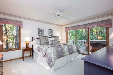 Discover easy mountain living at 242 Club Colony, a beautifully on Lake Toxaway Country Club in North Carolina - for sale on GolfHomes.com, golf home, golf lot
