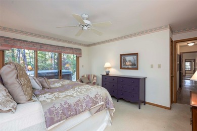Discover easy mountain living at 242 Club Colony, a beautifully on Lake Toxaway Country Club in North Carolina - for sale on GolfHomes.com, golf home, golf lot