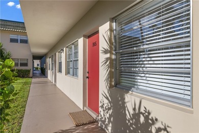 Bright, spacious first floor condo in Vista Gardens, a beautiful on Vero Beach South Golf Course in Florida - for sale on GolfHomes.com, golf home, golf lot