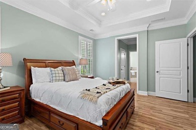 Welcome to this beautifully maintained 3BR/2BA, 1,937 sq ft on The Fairways at Laurel Canyon in Georgia - for sale on GolfHomes.com, golf home, golf lot