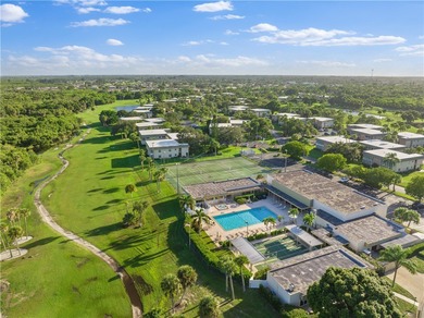 Bright, spacious first floor condo in Vista Gardens, a beautiful on Vero Beach South Golf Course in Florida - for sale on GolfHomes.com, golf home, golf lot