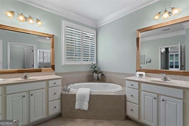 Welcome to this beautifully maintained 3BR/2BA, 1,937 sq ft on The Fairways at Laurel Canyon in Georgia - for sale on GolfHomes.com, golf home, golf lot