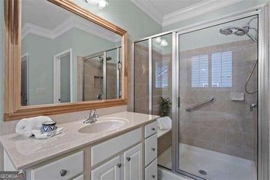 Welcome to this beautifully maintained 3BR/2BA, 1,937 sq ft on The Fairways at Laurel Canyon in Georgia - for sale on GolfHomes.com, golf home, golf lot