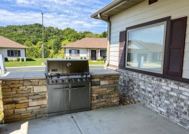 Welcome to your new home in the highly sought-after 55+ on Payne Stewart Golf Club of Branson Hills - Front in Missouri - for sale on GolfHomes.com, golf home, golf lot