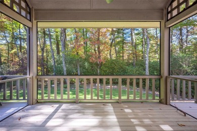 Discover easy mountain living at 242 Club Colony, a beautifully on Lake Toxaway Country Club in North Carolina - for sale on GolfHomes.com, golf home, golf lot