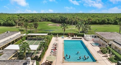 Bright, spacious first floor condo in Vista Gardens, a beautiful on Vero Beach South Golf Course in Florida - for sale on GolfHomes.com, golf home, golf lot