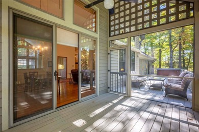 Discover easy mountain living at 242 Club Colony, a beautifully on Lake Toxaway Country Club in North Carolina - for sale on GolfHomes.com, golf home, golf lot