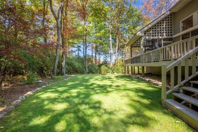 Discover easy mountain living at 242 Club Colony, a beautifully on Lake Toxaway Country Club in North Carolina - for sale on GolfHomes.com, golf home, golf lot