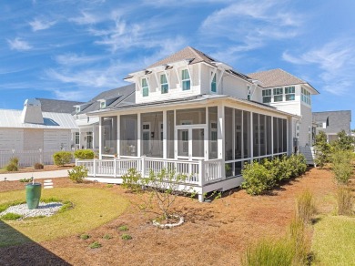 Stunning Custom Home in Watersound Origins - 194 Sawbuck Dr.
 on Origins Golf Club in Florida - for sale on GolfHomes.com, golf home, golf lot