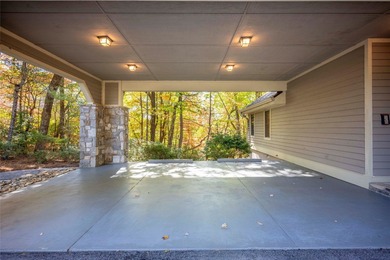 Discover easy mountain living at 242 Club Colony, a beautifully on Lake Toxaway Country Club in North Carolina - for sale on GolfHomes.com, golf home, golf lot