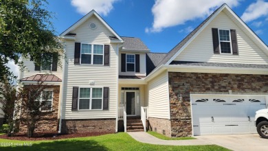Rare find, 5 bedroom, 3 and a half bath with master on main in on North River Club in North Carolina - for sale on GolfHomes.com, golf home, golf lot