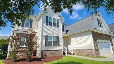 Rare find, 5 bedroom, 3 and a half bath with master on main in on North River Club in North Carolina - for sale on GolfHomes.com, golf home, golf lot