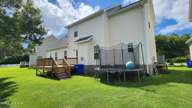 Rare find, 5 bedroom, 3 and a half bath with master on main in on North River Club in North Carolina - for sale on GolfHomes.com, golf home, golf lot