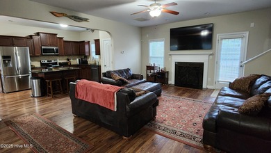 Rare find, 5 bedroom, 3 and a half bath with master on main in on North River Club in North Carolina - for sale on GolfHomes.com, golf home, golf lot