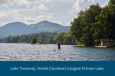 Discover easy mountain living at 242 Club Colony, a beautifully on Lake Toxaway Country Club in North Carolina - for sale on GolfHomes.com, golf home, golf lot