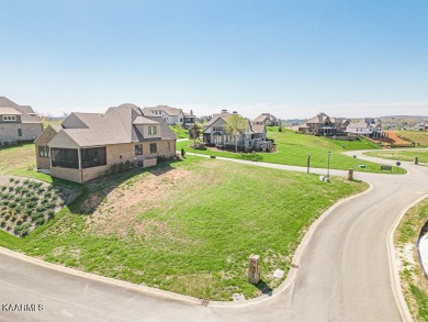 Amazing Lake and Mountain Views! Enjoy breath-taking sunrises on Wind River Golf Course in Tennessee - for sale on GolfHomes.com, golf home, golf lot